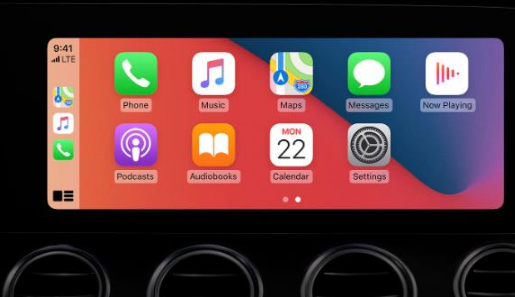 吴川apple维修网点分享如何将iPhone连接到CarPlay 